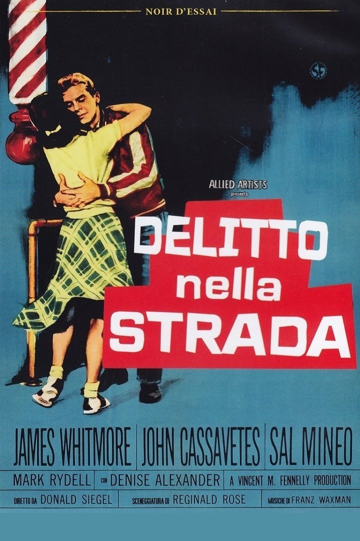Locandina di Delitto nella strada