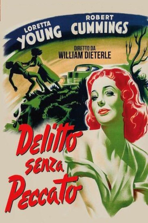 Locandina di Delitto senza peccato