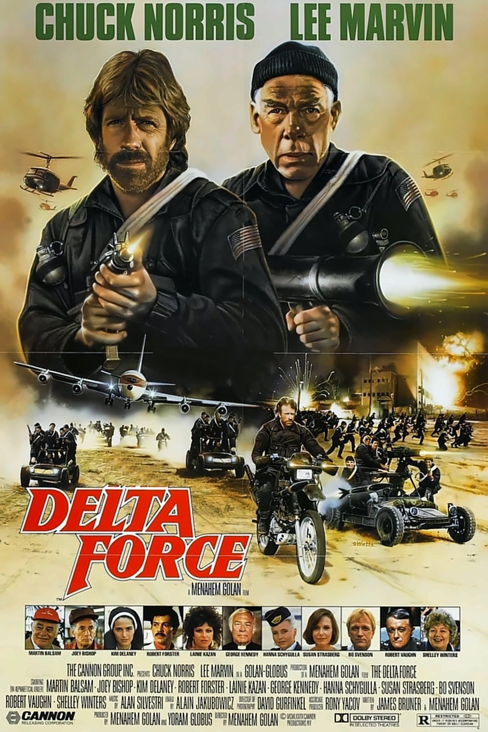 Locandina di Delta Force