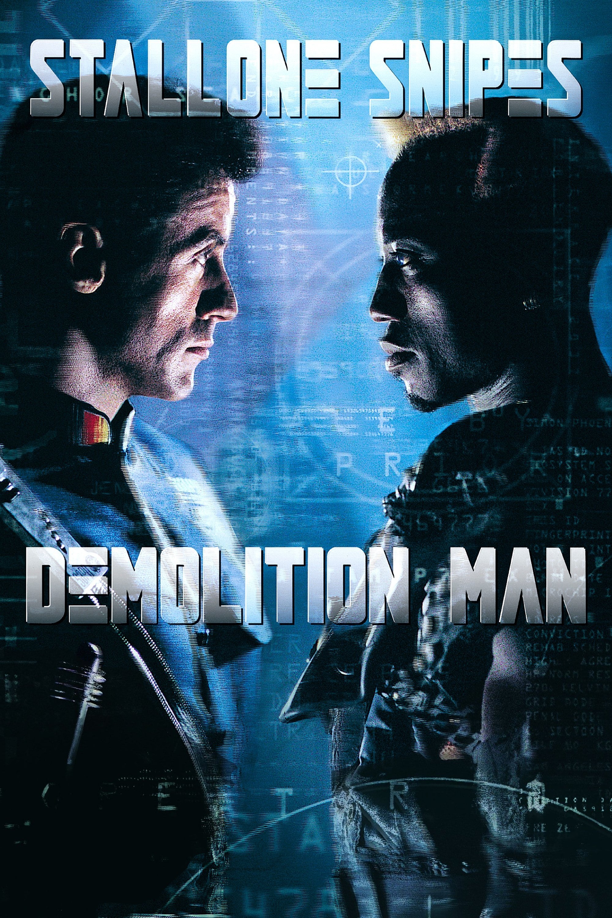 Locandina di Demolition Man