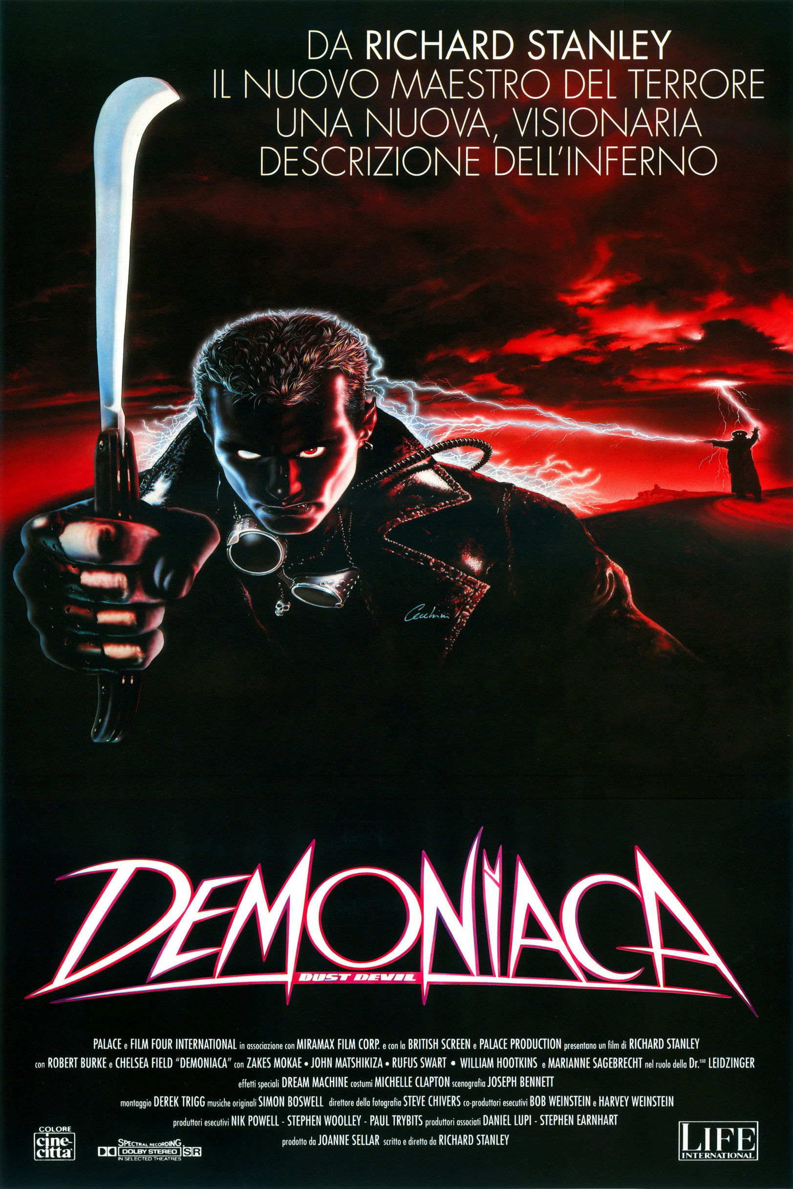 Locandina di Demoniaca