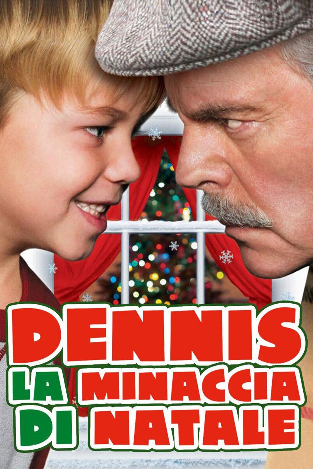 Locandina di Dennis la minaccia di Natale