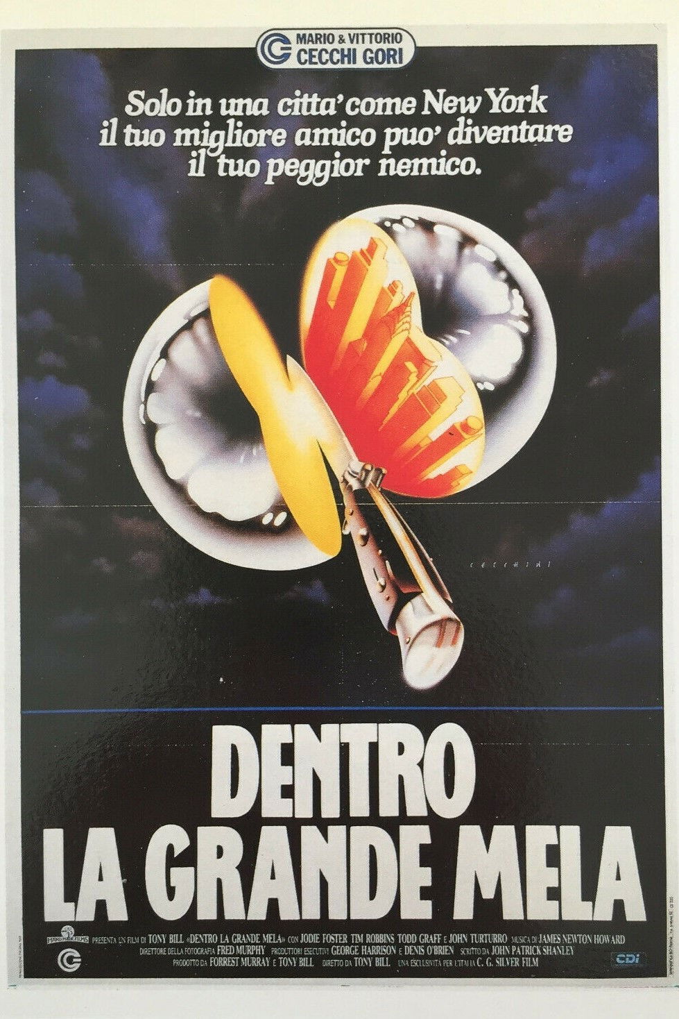 Locandina di Dentro la grande mela