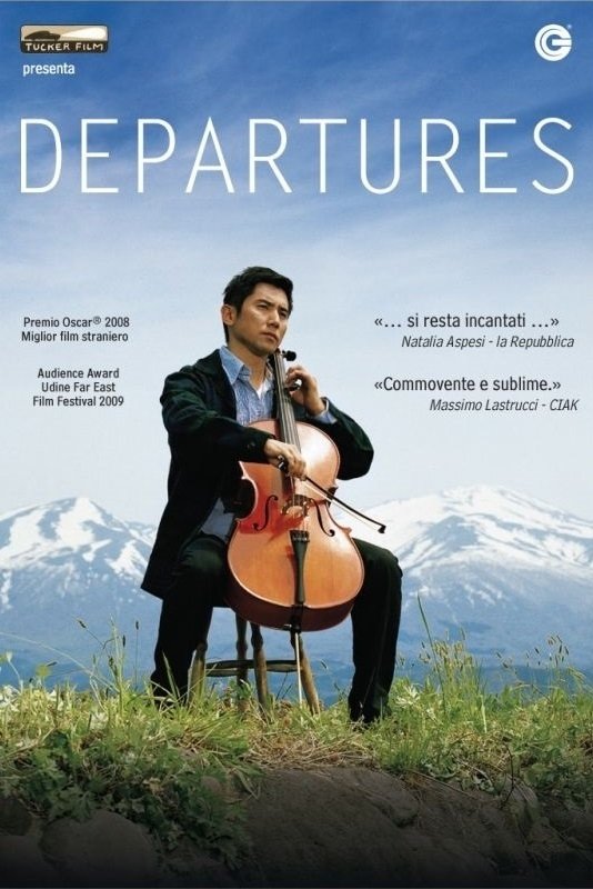 Locandina di Departures
