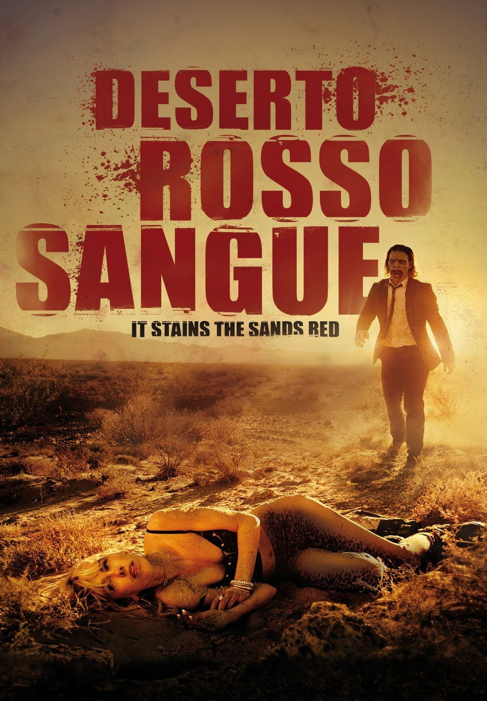 Locandina di Deserto rosso sangue