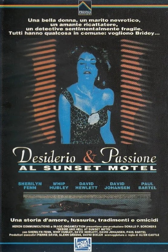 Locandina di Desiderio e passione al Sunset Motel