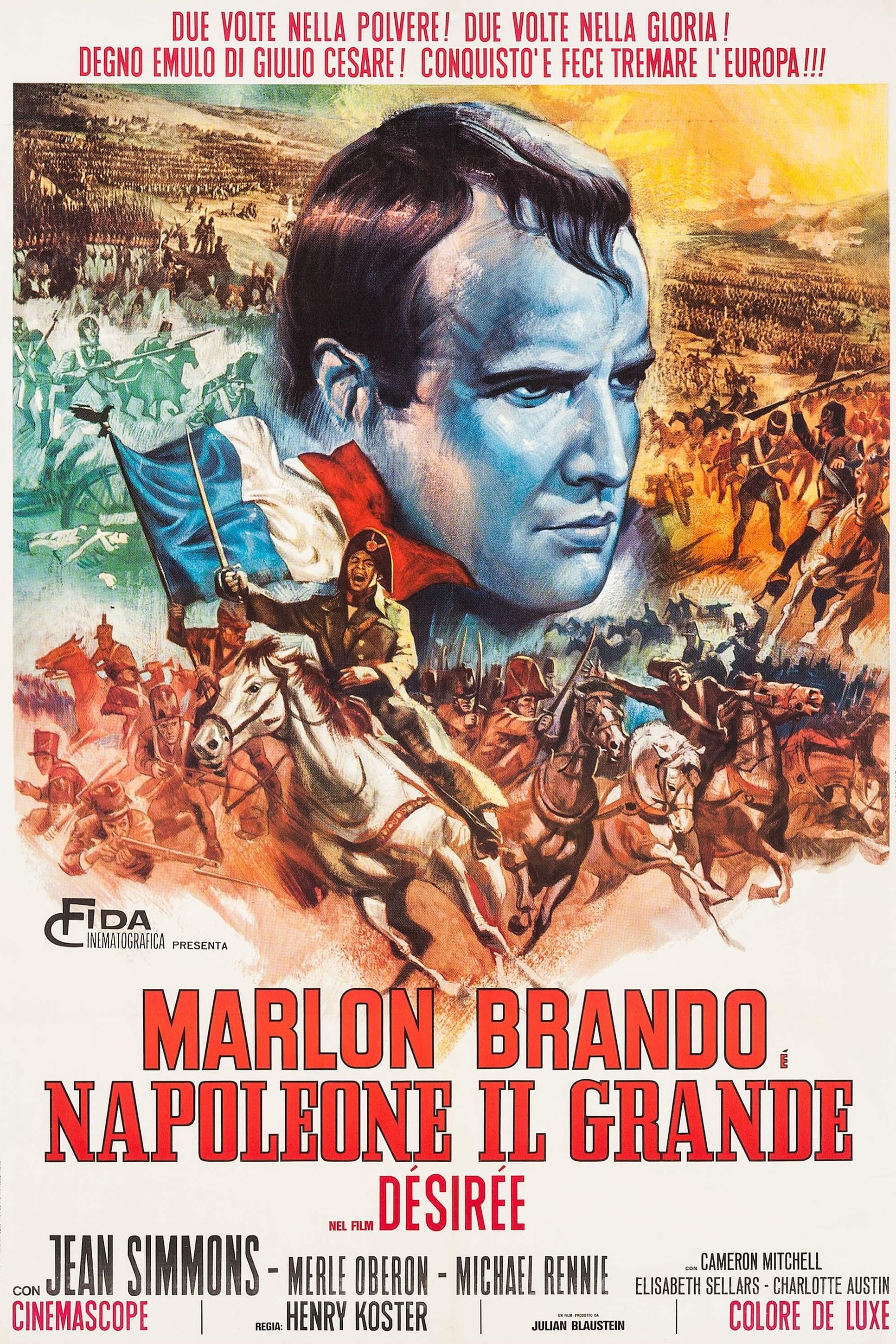 Locandina di Désirée