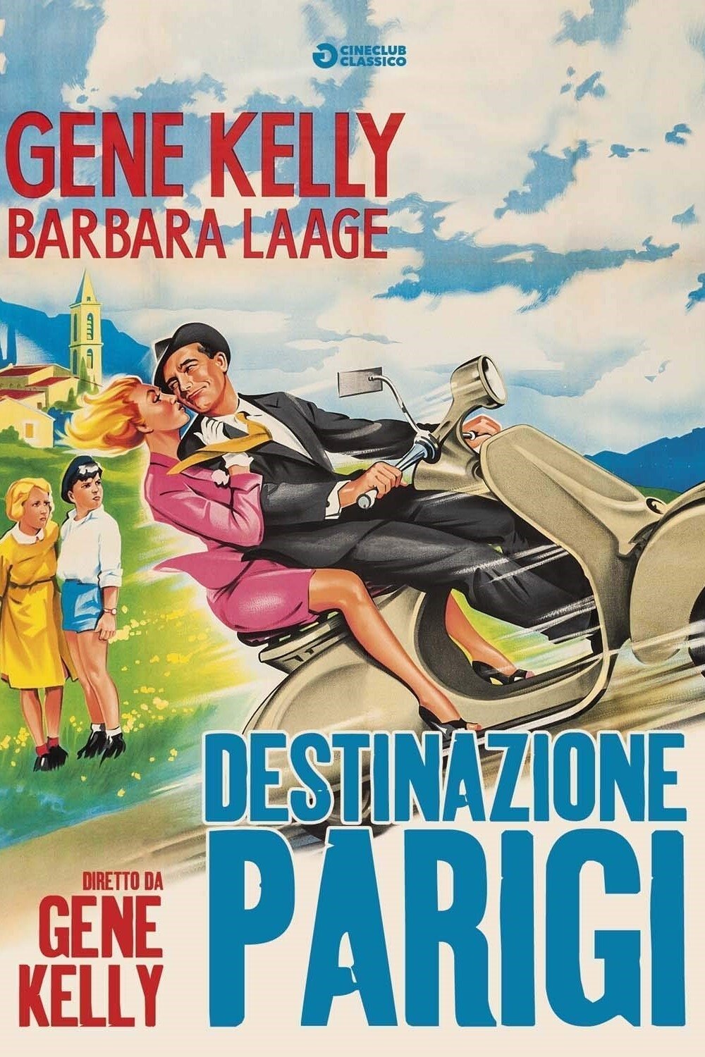 Locandina di Destinazione Parigi