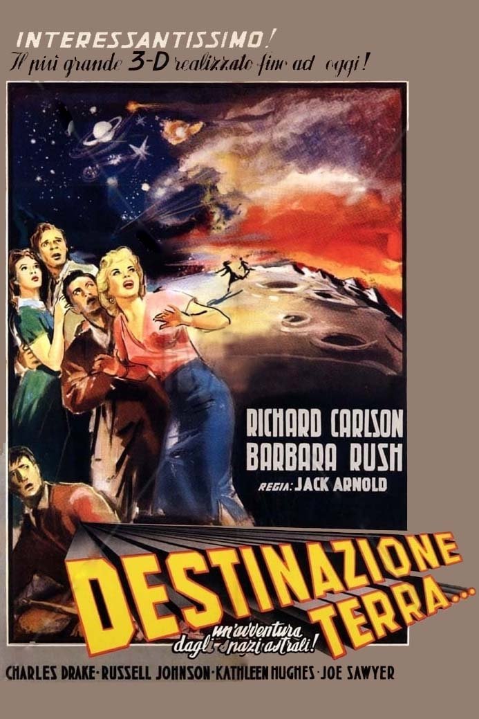 Locandina di Destinazione... Terra!