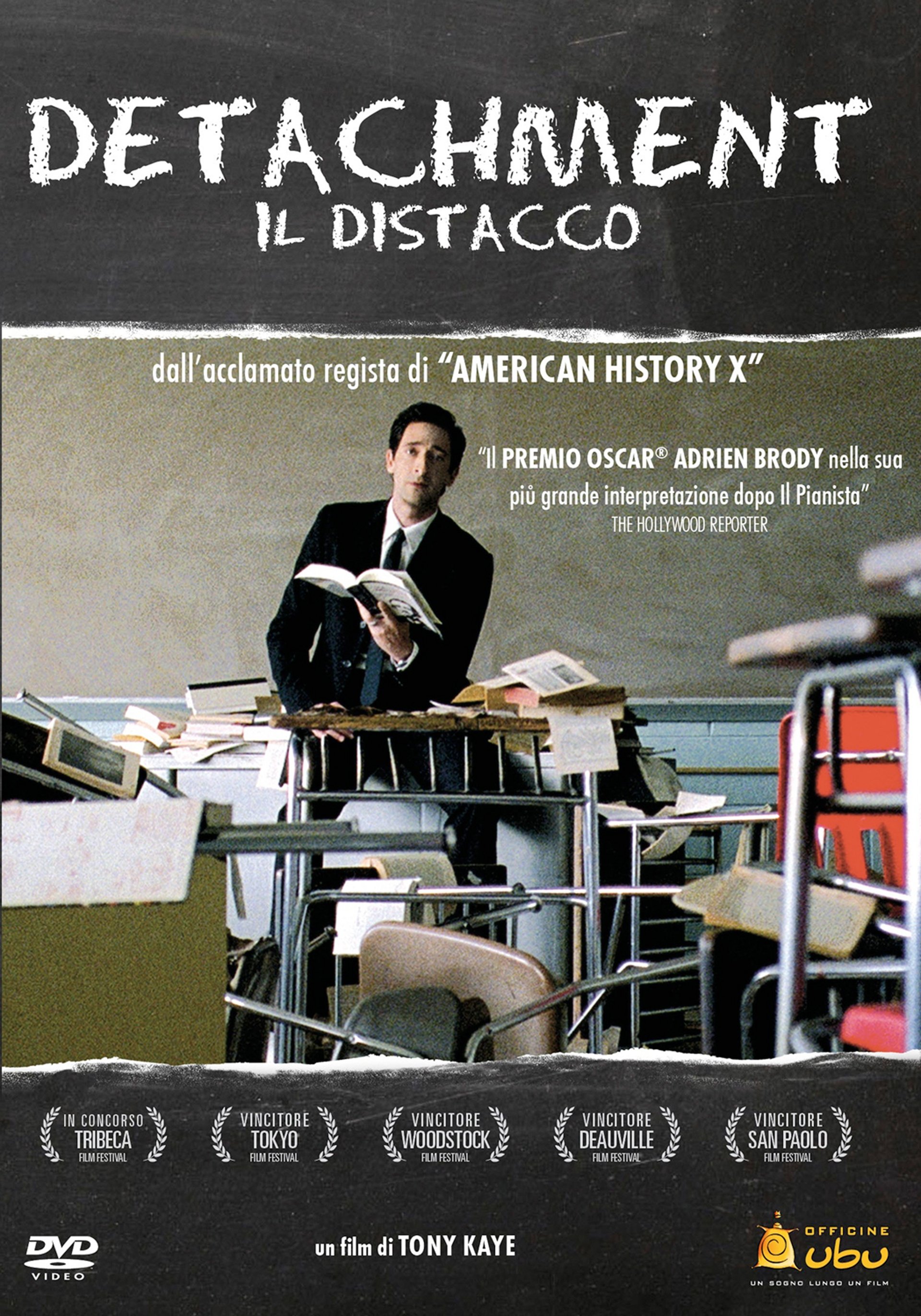 Locandina di Detachment - Il distacco