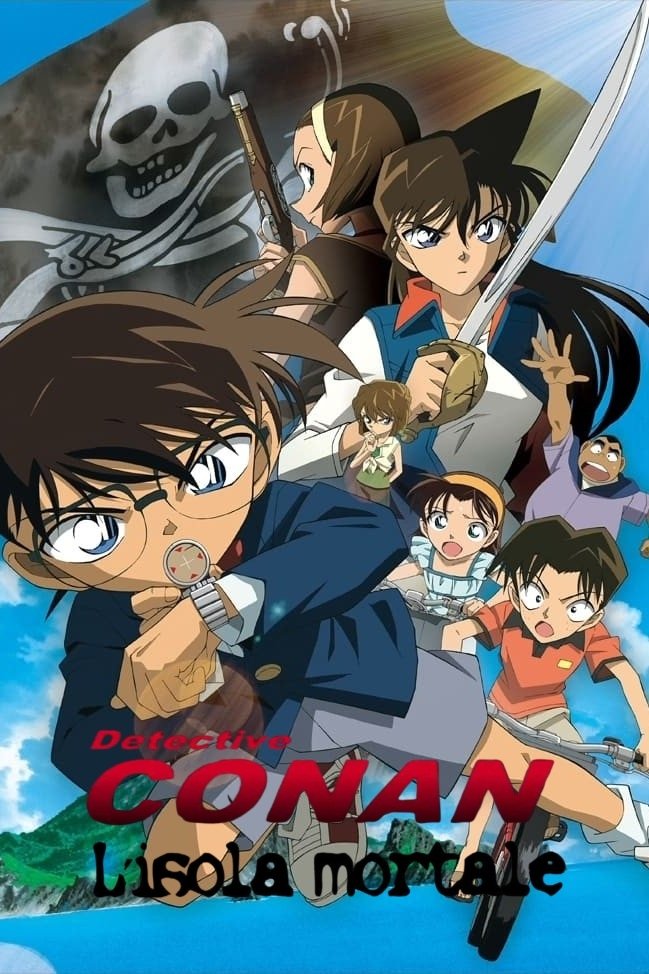 Locandina di Detective Conan - L'isola mortale