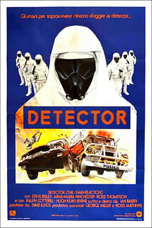 Locandina di Detector