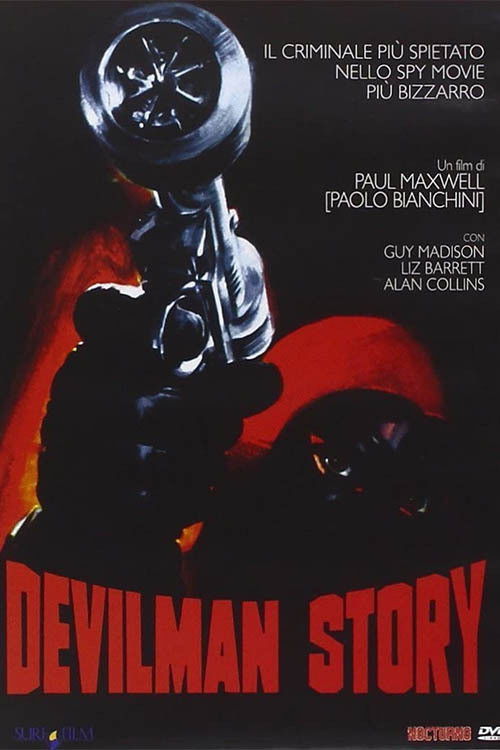 Locandina di Devilman Story