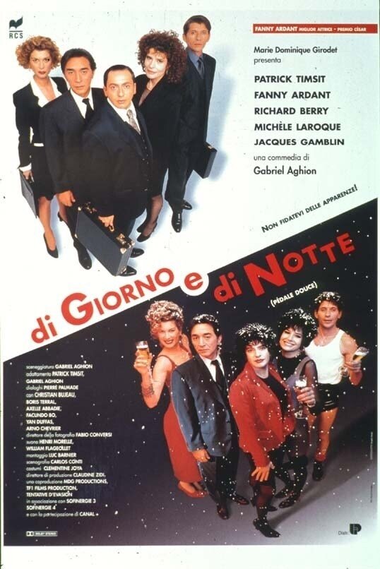 Locandina di Di giorno e di notte