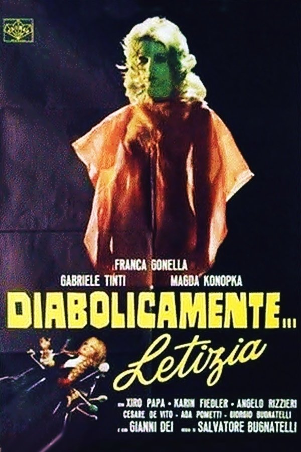 Locandina di Diabolicamente... Letizia