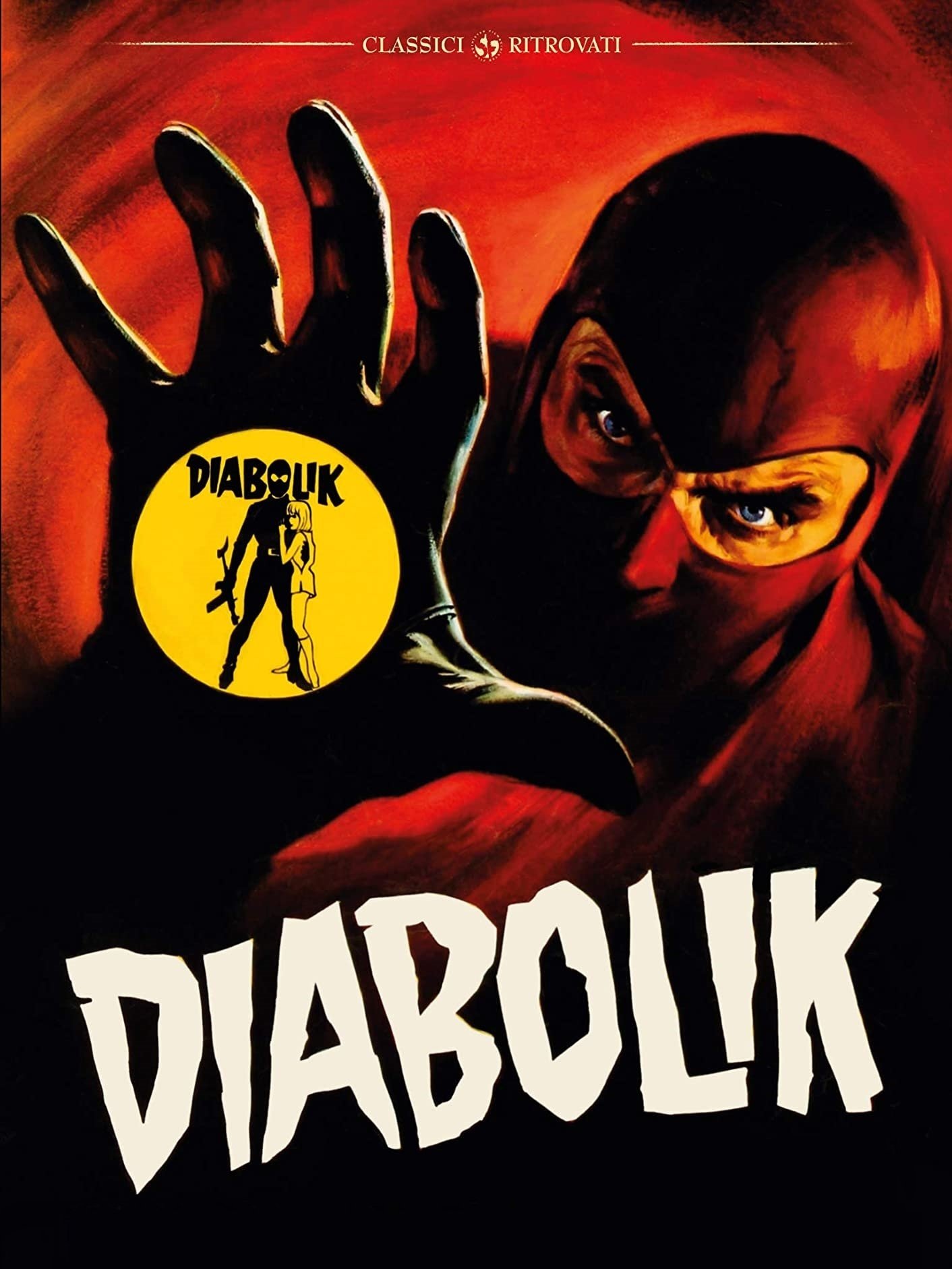 Locandina di Diabolik