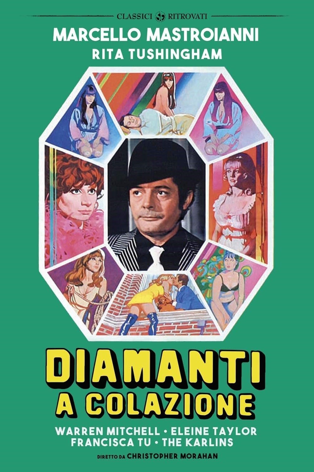 Locandina di Diamanti a colazione