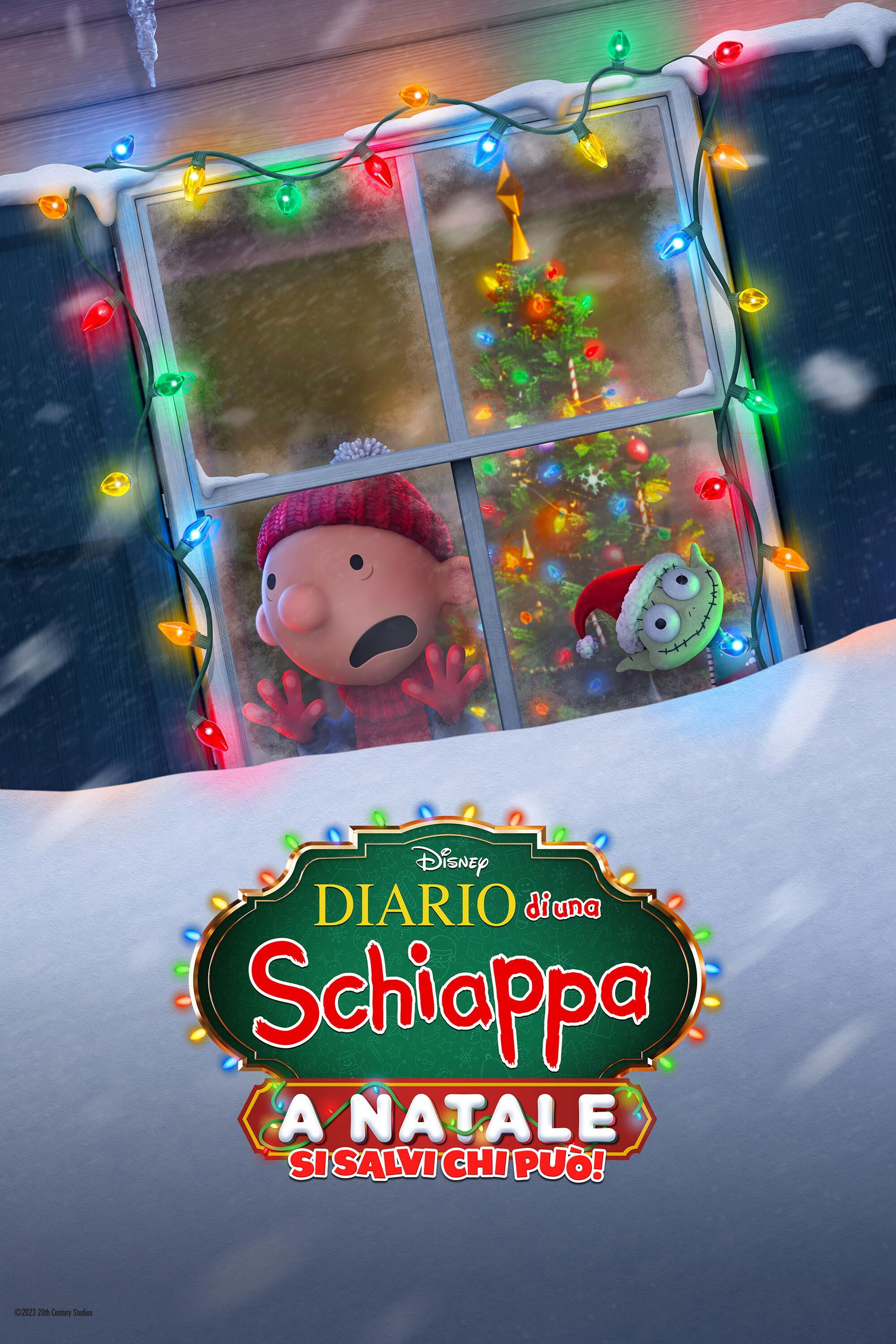 Locandina di Diario di una schiappa a Natale - Si salvi chi può!