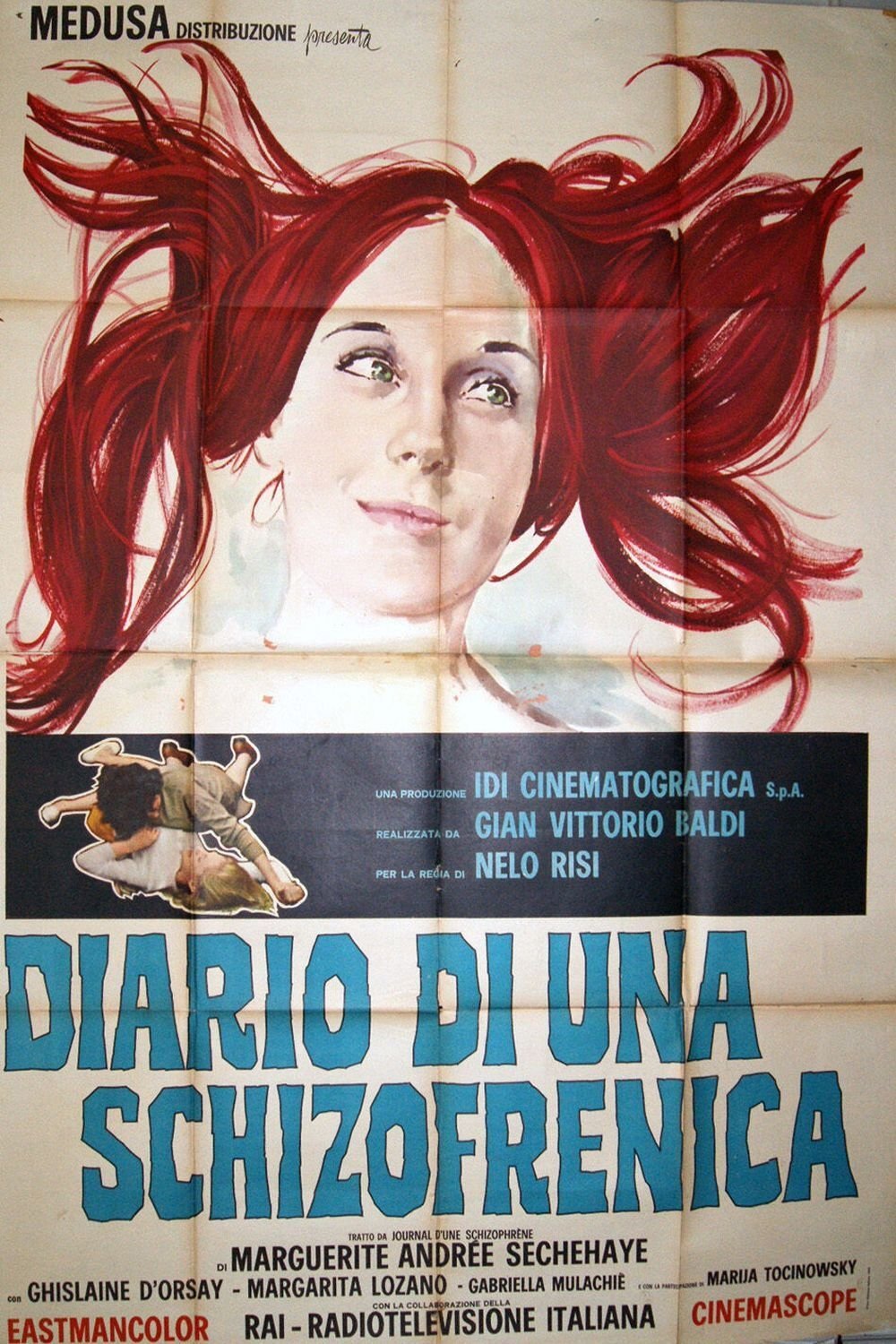 Locandina di Diario di una schizofrenica