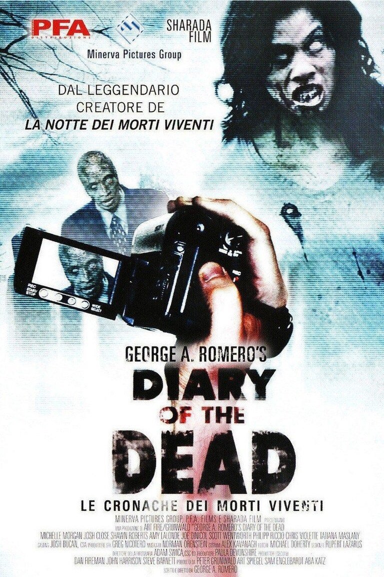 Locandina di Diary of the Dead - Le cronache dei morti viventi
