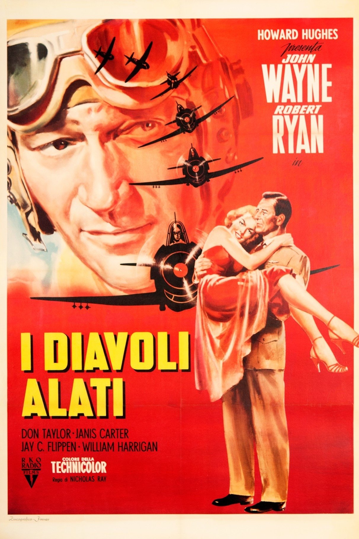 Locandina di Diavoli alati