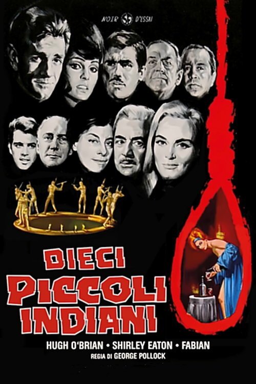 Locandina di Dieci piccoli indiani