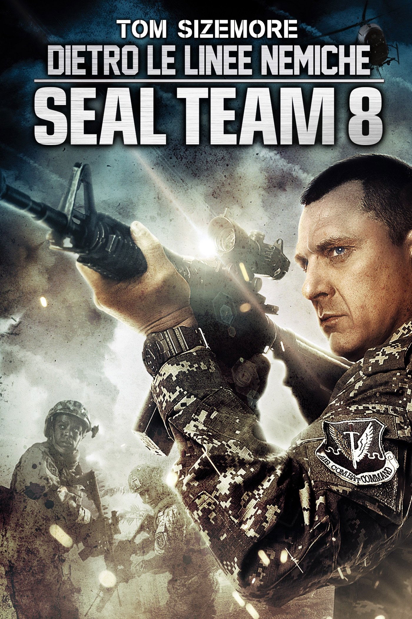 Locandina di Dietro le linee nemiche - Seal Team 8