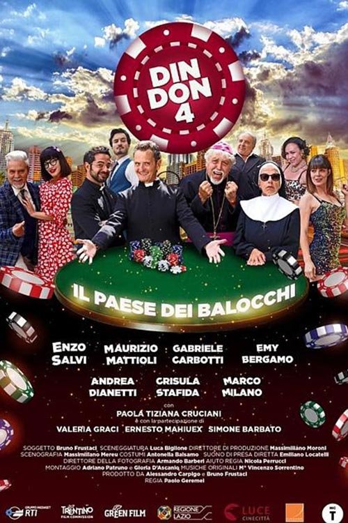 Locandina di Din Don 4 - Il Paese dei Balocchi