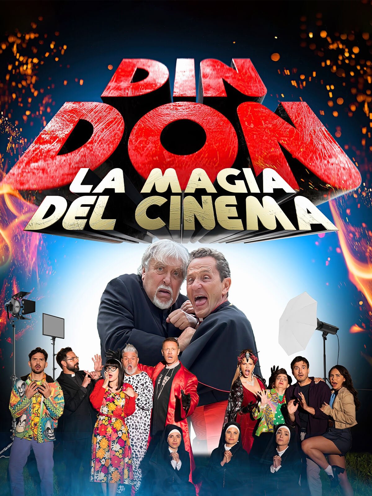 Locandina di Din Don: La Magia del Cinema
