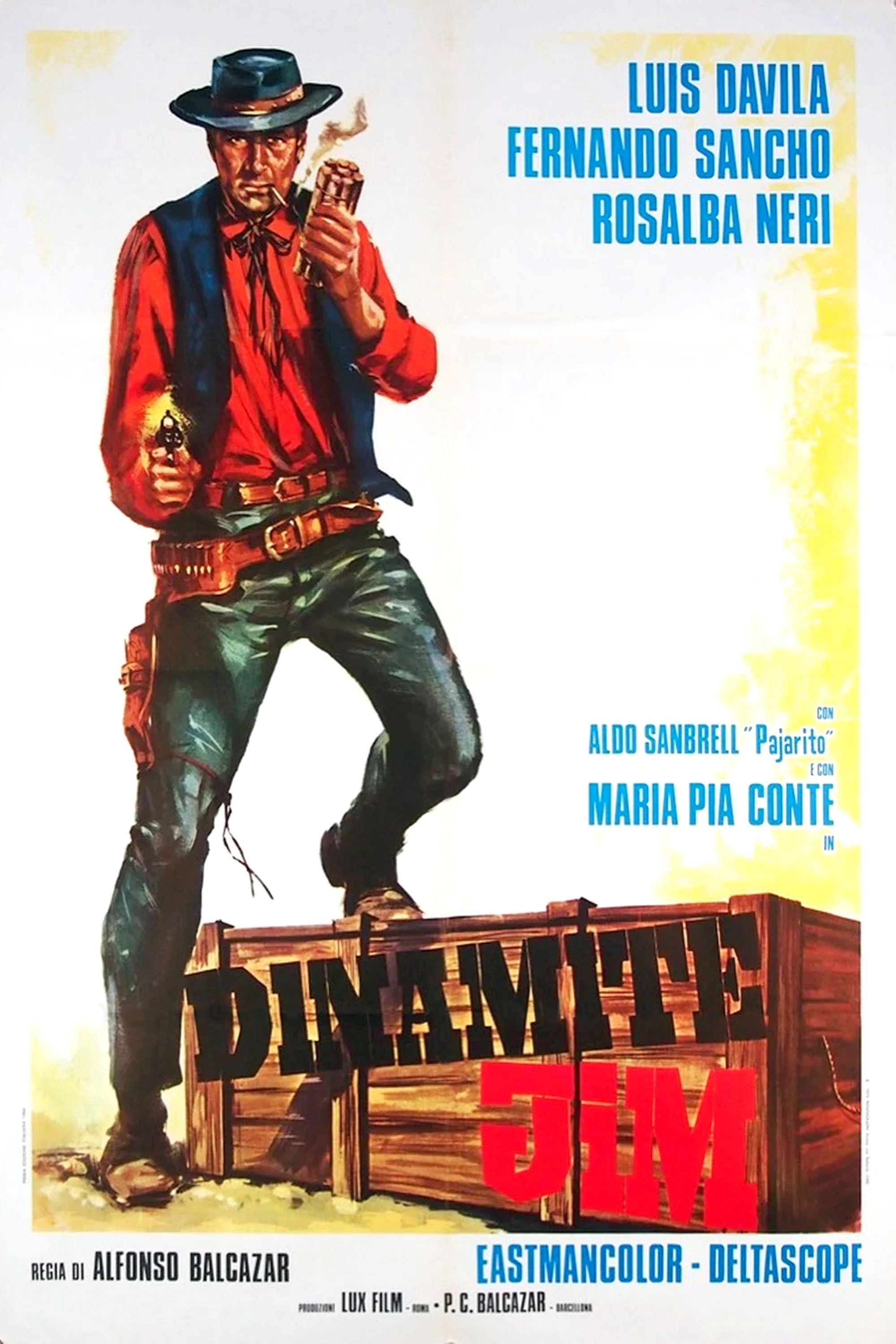 Locandina di Dinamite Jim