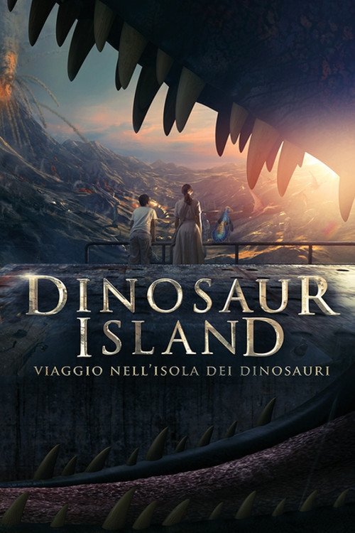 Locandina di Dinosaur Island - Viaggio nell'isola dei dinosauri