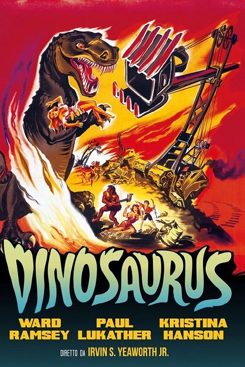 Locandina di Dinosaurus!