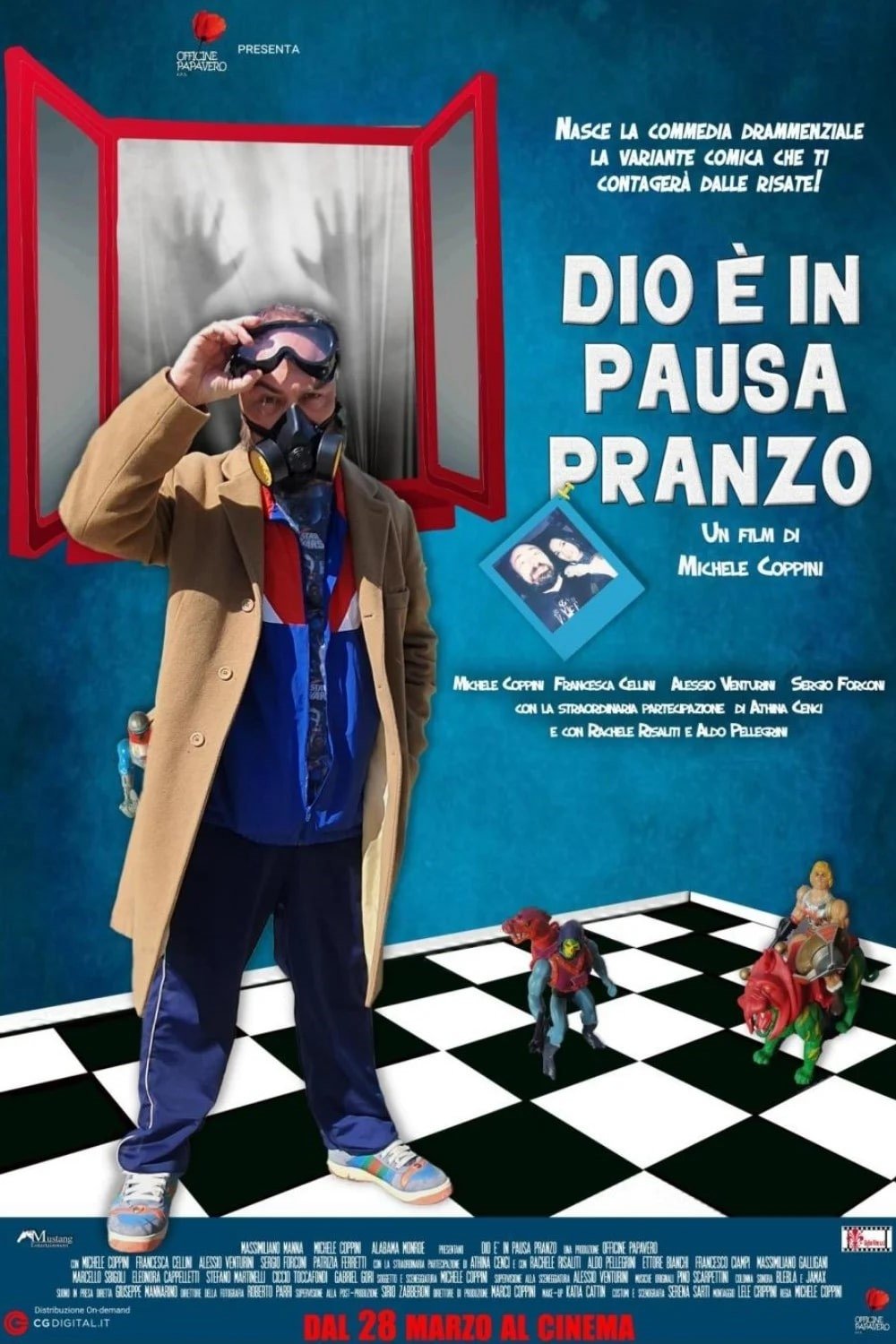 Locandina di Dio è in pausa pranzo