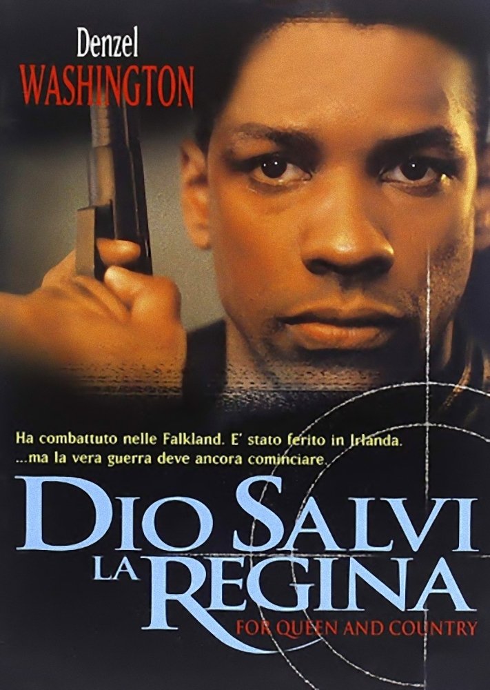 Locandina di Dio salvi la regina