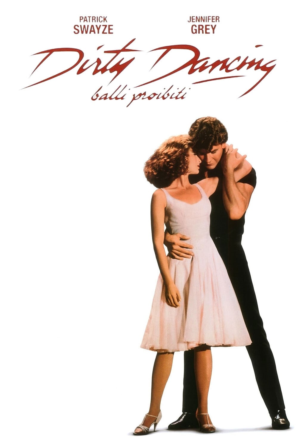 Locandina di Dirty Dancing - Balli proibiti