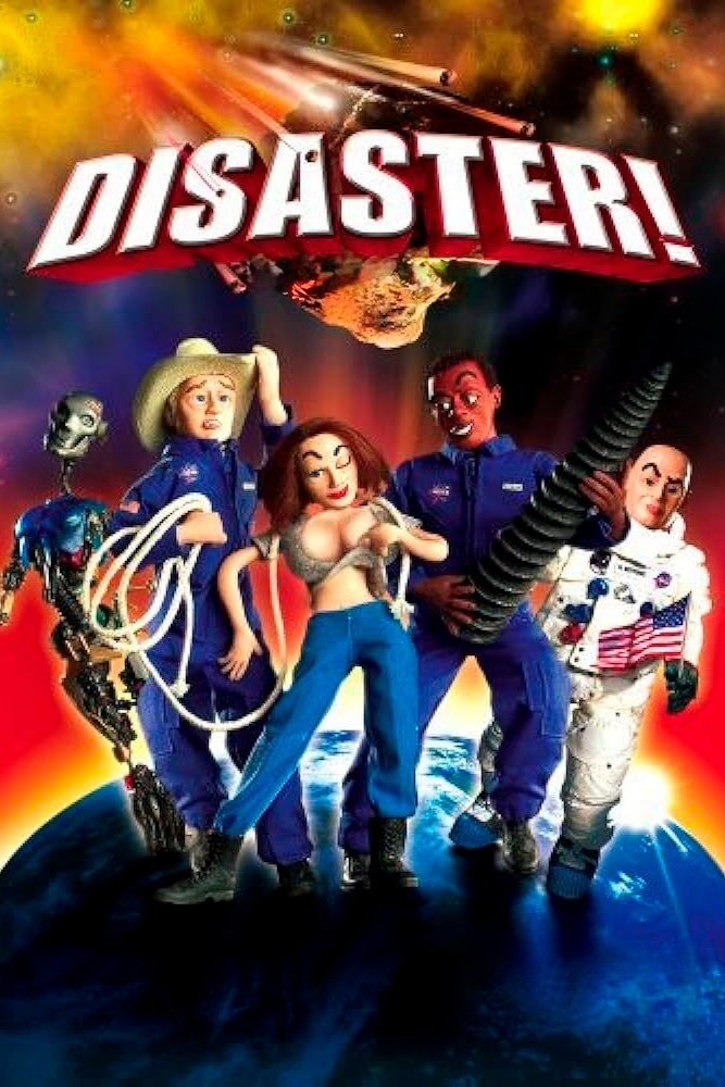 Locandina di Disaster! La Terra è fottuta