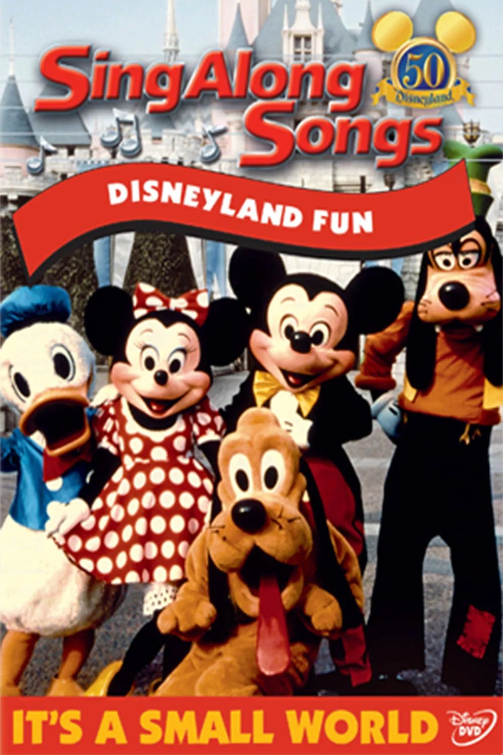 Locandina di Disney's Sing-Along Songs: Disneyland Fun