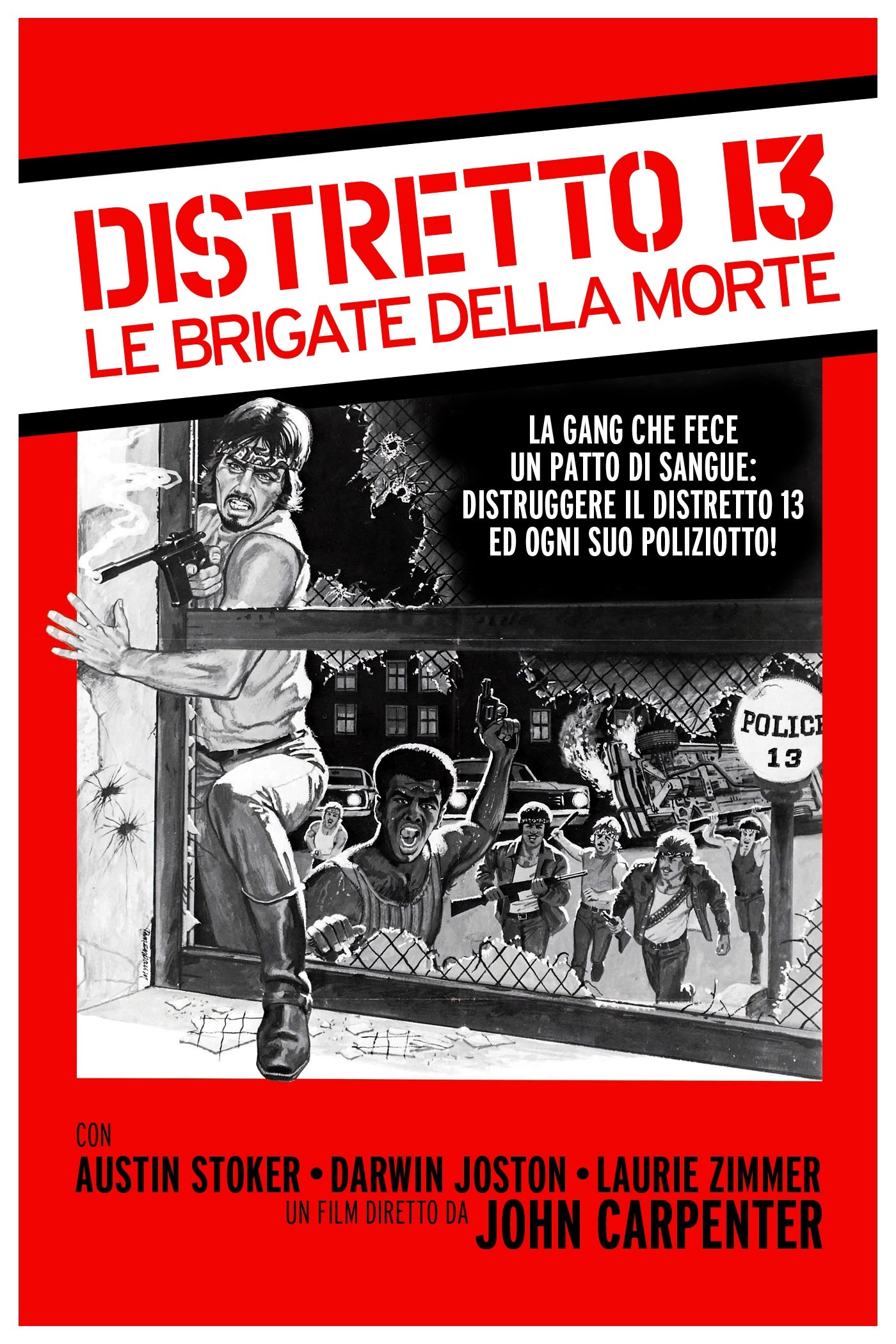 Locandina di Distretto 13 - Le brigate della morte