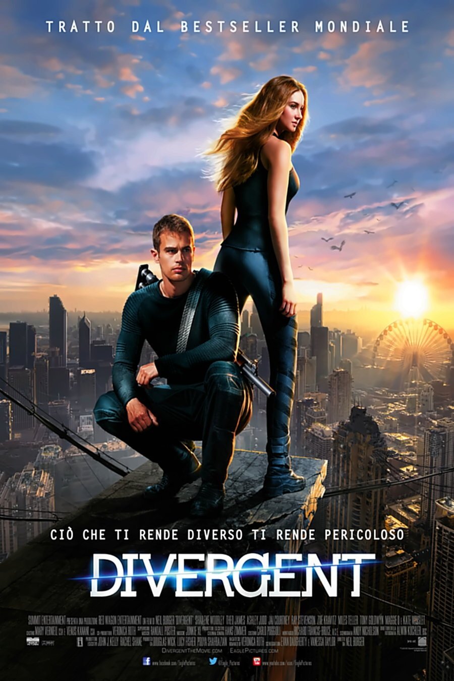 Locandina di Divergent