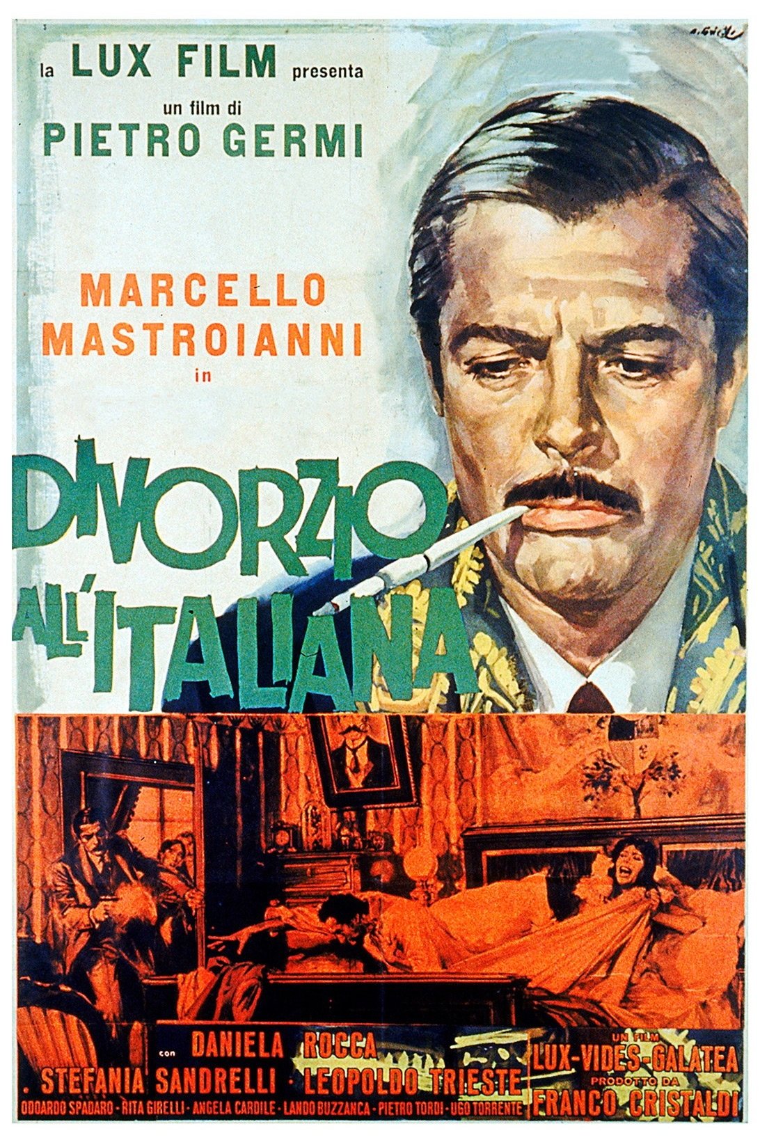 Locandina di Divorzio all'italiana