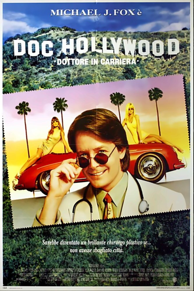 Locandina di Doc Hollywood - Dottore in carriera