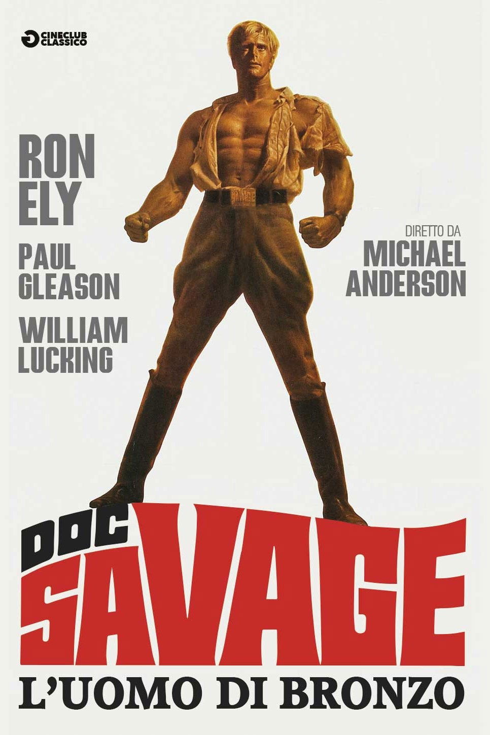 Locandina di Doc Savage, l'uomo di bronzo