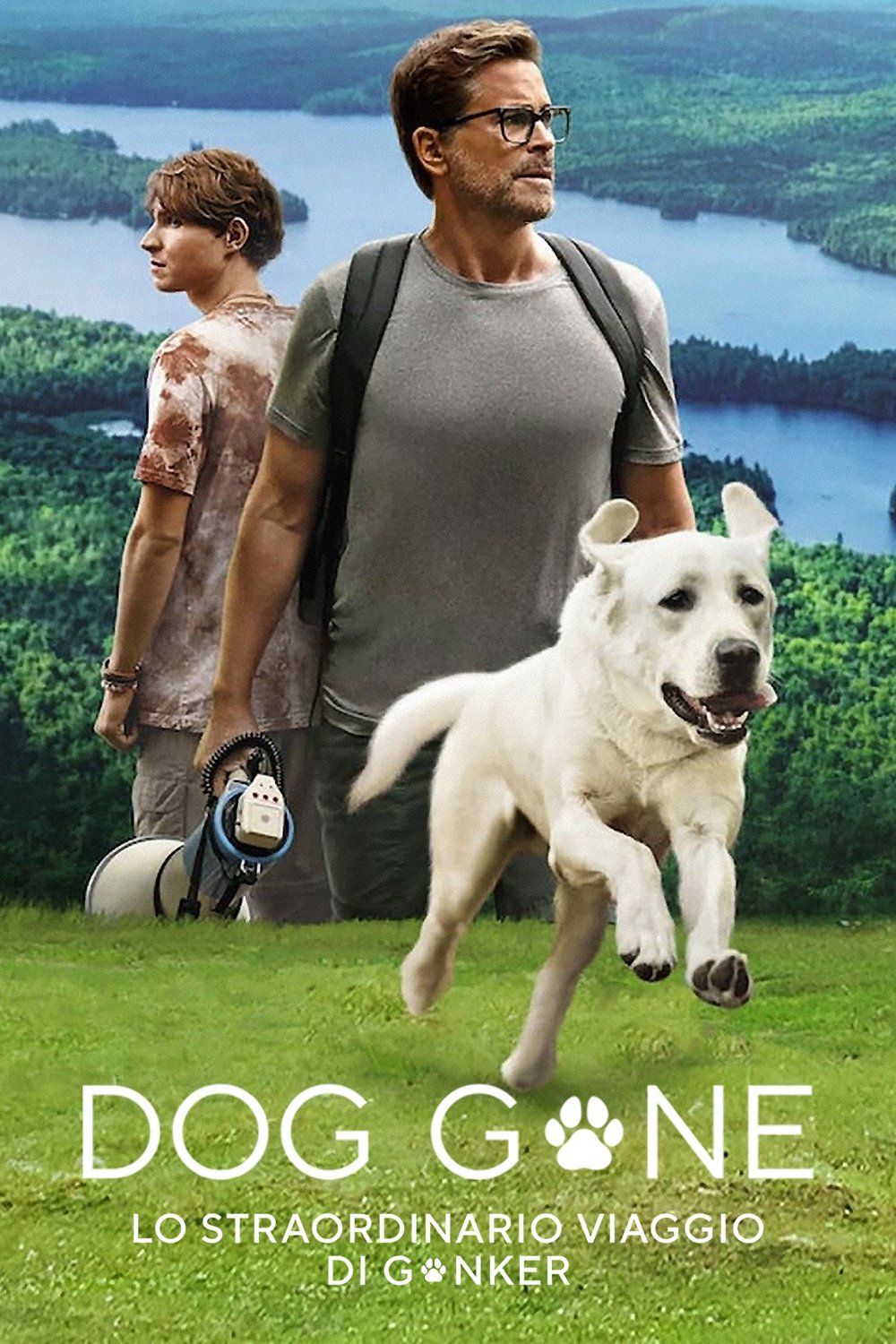 Locandina di Dog Gone - Lo straordinario viaggio di Gonker