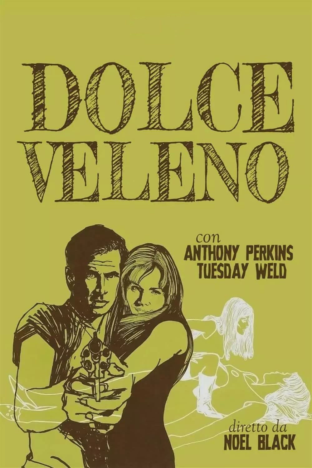 Locandina di Dolce veleno