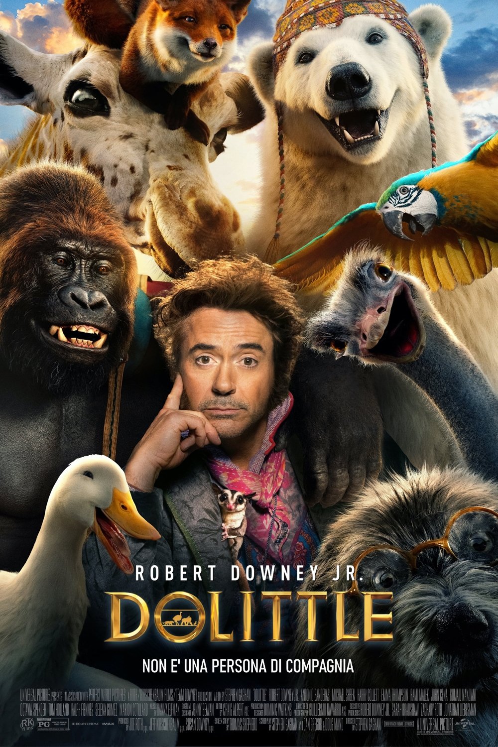 Locandina di Dolittle