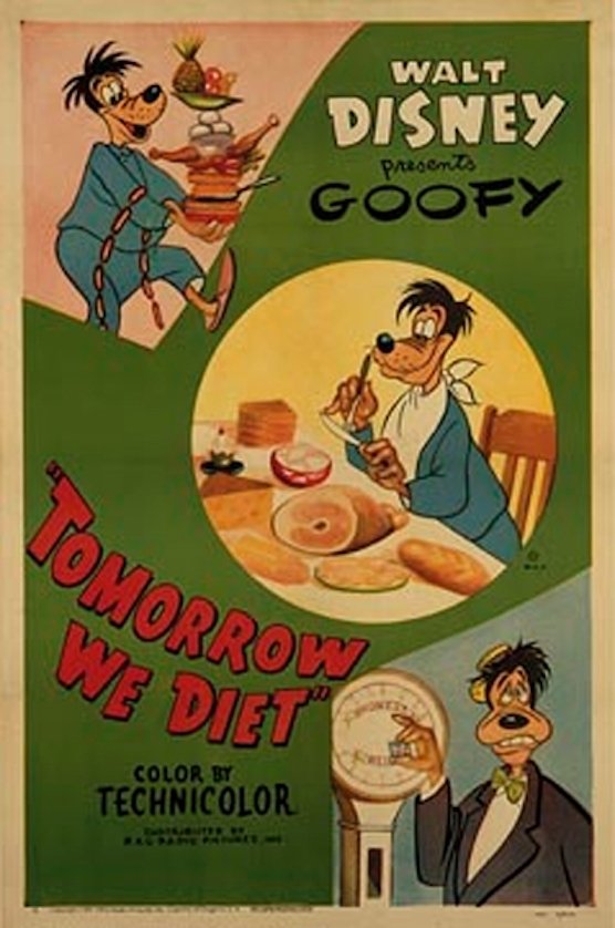 Locandina di Domani a dieta!