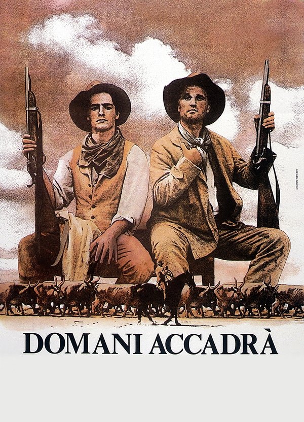 Locandina di Domani accadrà
