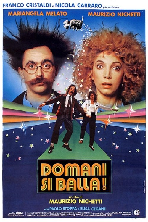 Locandina di Domani si balla!