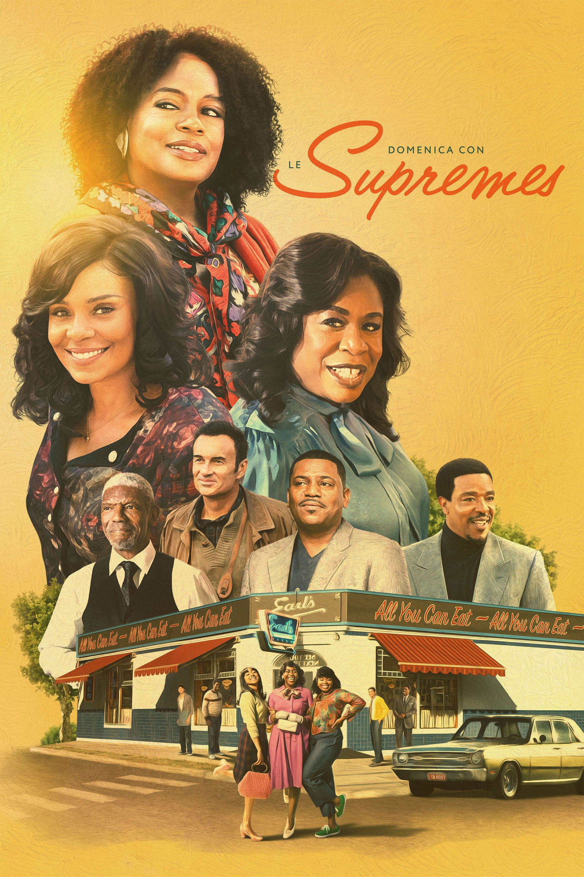 Locandina di Domenica con Le Supremes