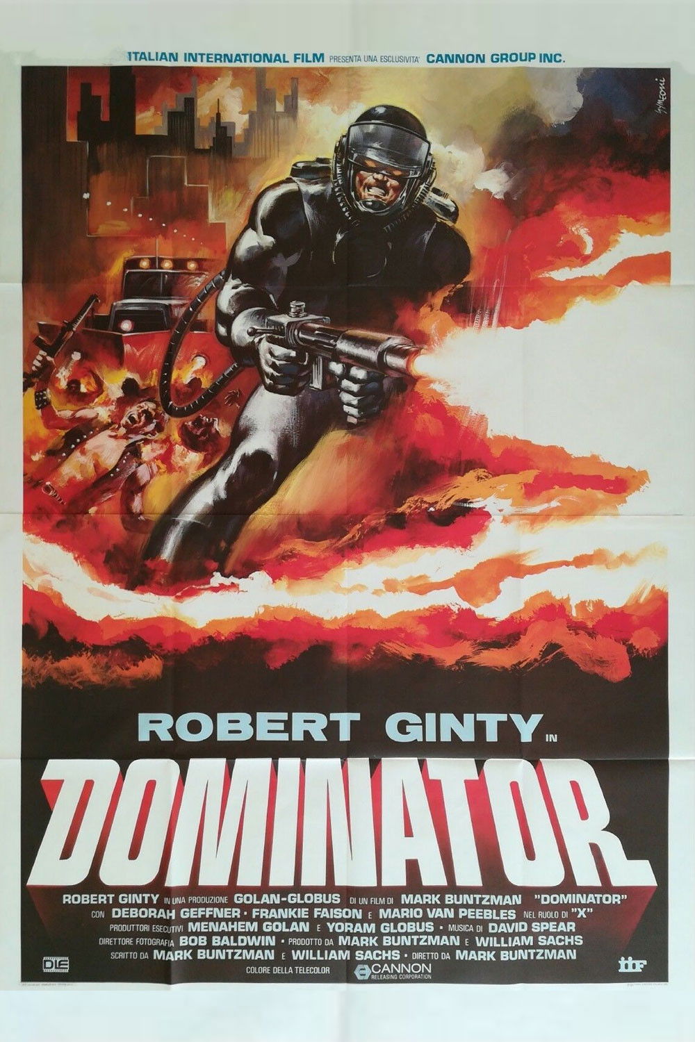Locandina di Dominator